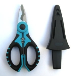 Electrician-Scissor-with-Non-Slip-Handle 