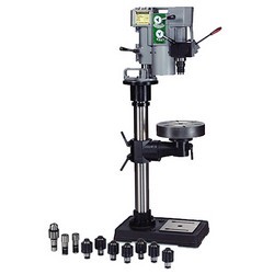 Electromagnetic-table-drilling-tapping-machine 