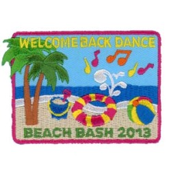 Embroidered-Patch-Beach-Bash