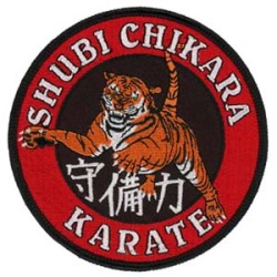 Embroidered-Patch---Martial-Art---Karate---Dojo