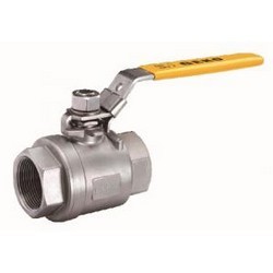 FULL-PORT-TWO-PIECE-BALL-VALVE-SCREWED-END