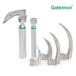 Fiber-Optic-Laryngoscope-Set