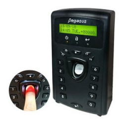 Fingerprint-proximity-card-time-recorder