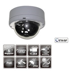 Fish-Eye-IP-Camera