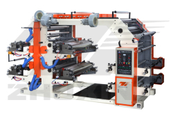 Four-Color-Flexo-Printing-Machine- 