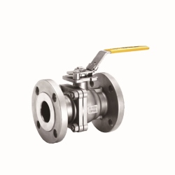 Full-Port-Two-piece-Ball-Valve-Flange-End 