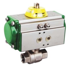 Full-Port-Two-piece-Ball-Valve-Screwed-End 