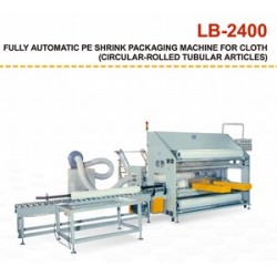 Fully-Auto-PE-Shrink-Packaging-Machine-For-Cloth 