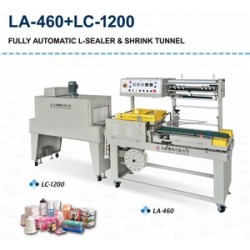 Fully-Automatic-L-Sealer-Shrink-Tunnel 