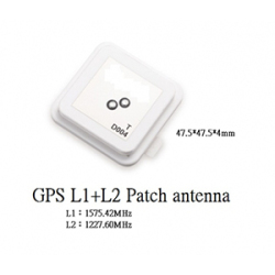 GPS-L1L2-Patch-Stacked-Antenna