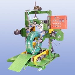 TIRE WRAPPING MACHINE 