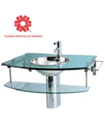 Glass-wash-stand