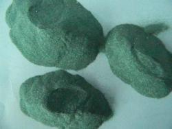 Green-silicon-carbide-grains
