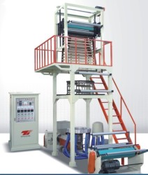 HD LDPE Blown Film Extrusion Machine