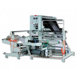 High Speed Triangle Folding & Re-winding Machine