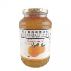 Honey Citrus Jam (Korean Sliced Citron Tea)