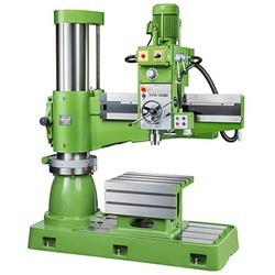 Hydraulic-Clamping-Radial-Drilling-Machines-