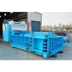 Hydraulic-Metal-Two-Ram-Baler