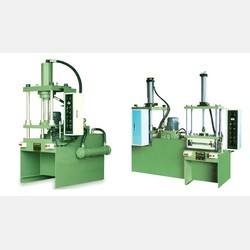 Hydraulic-deburring-machine