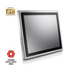 Industrial-Food-grade-Stainless-Fanless-Panel-PC