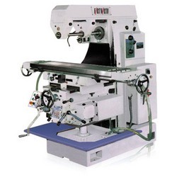 Knee-Type-Vertical--Horizontal-Milling-Machine 