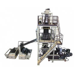 LDPE Double Layer Blown Film Machine