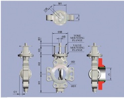 Lug-Double-offset-Butterfly-Valve