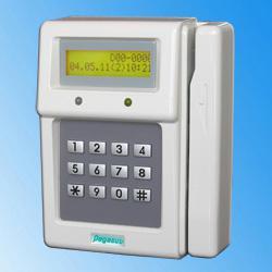 Magnetic-stripe-card-time-attendance-recorder