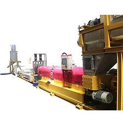 Material-No-Break-Extrusion-Pelletizing-Machine 