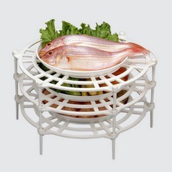 Microwave-Plate-Stacker