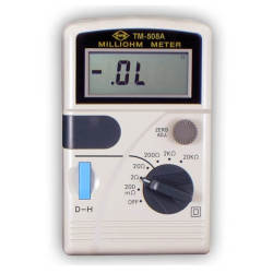 Milliohm-Meter