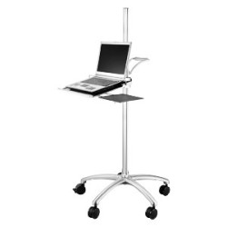 Mobile-Notebook-Workstation-Cart