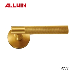 Modern-Solid-Brass-Lever-Door-Handle