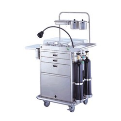 Multi-purpose-emergency-treatment-cart