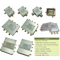 Multiple-RF-Splitters-Combiners