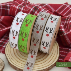 Narrow-Christmas-Deer-Ribbon