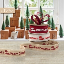 Narrow-Merry-Christmas-with-Frayed-Edge-Ribbon