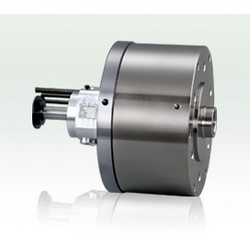 Non-through-hole-rotary-hydraulic-cylinder