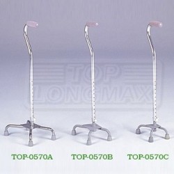 Offset-Handle-Quad-Cane 