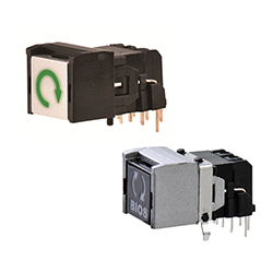 PB613-RF-Series Illuminated Push Switches