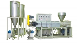 PELLETIZER-EXTRUDER