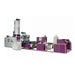 PET Co-Rotary Twin Screw Sheet Making Machine From 100% PET Waste