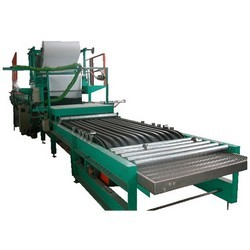 PU-Sandwich-Panel-Rubber-Conveyor-Press-Table