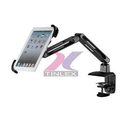 Pad---Tablet-Stand,-Lock-series-with-Clamp-Base--