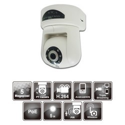 Pan-Tilt-IP-Camera