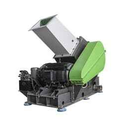 Plastic Crusher Machine For Grinding Plastic Long Pipes With CE/ISO Certifications
