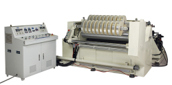 Polymer-Film-Slitter-Rewinder