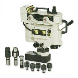 Portable-electromagnetic-drill-tapping-machine