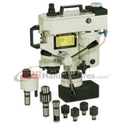 Portable-electromagnetic-drill-tapping-machine