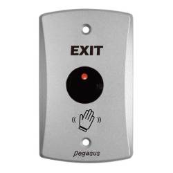 Proximity-exit-button-with-infrared-sensor 